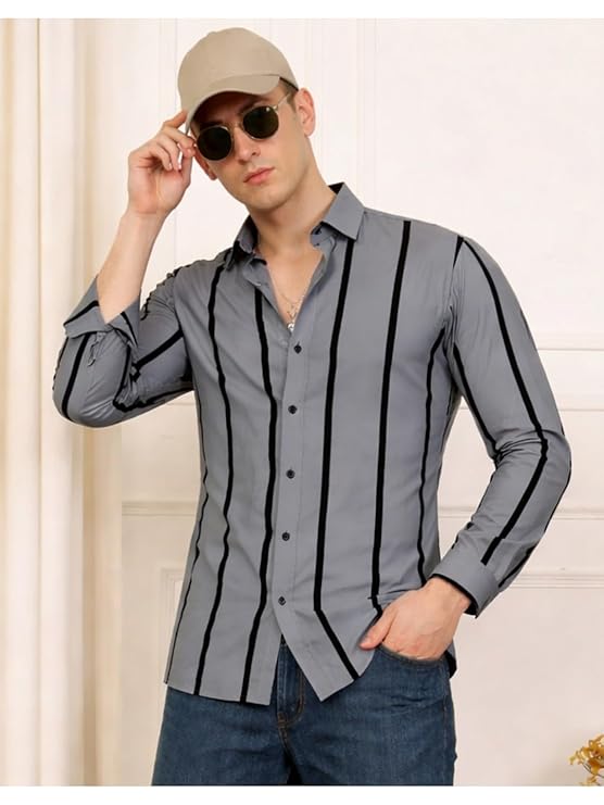 premium stretch knitted shirts for men – smart casual fit premium stretch knitted shirts for men – smart casual fit
