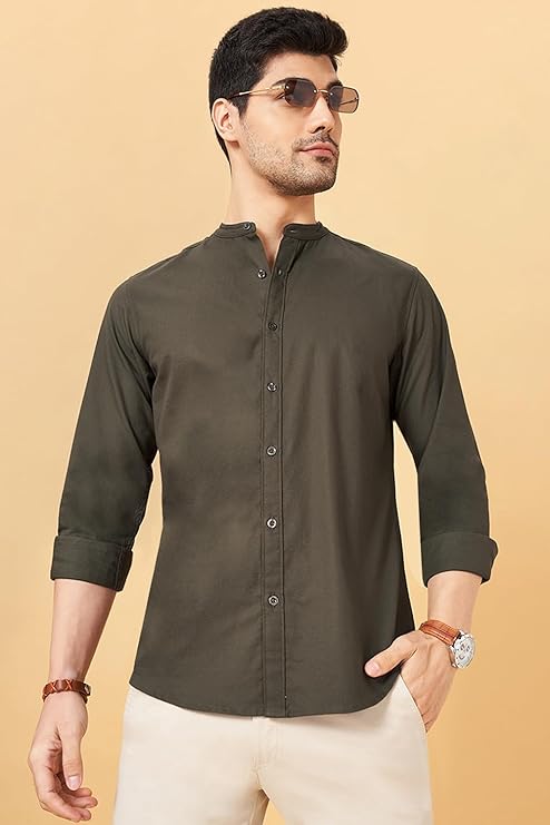 premium regular fit shirt – signature brand detail premium regular fit shirt – signature brand detail