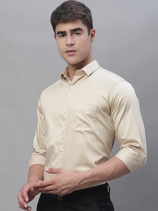 premium cream linen blend slim fit shirts for men premium cream linen blend slim fit shirts for men