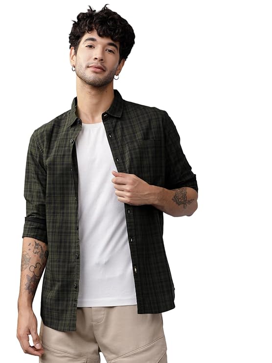pine structured knit shirt pine structured knit shirt