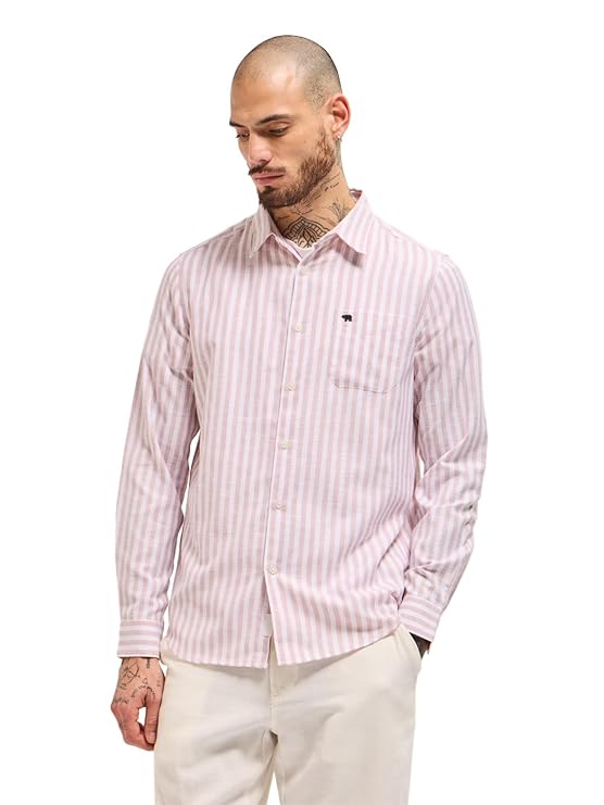 pink light weight ombre checks shirt pink light weight ombre checks shirt