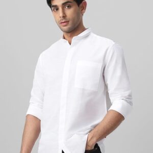 oversized box fit stretch shirts for men