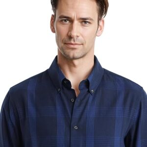 navy corduroy shirt