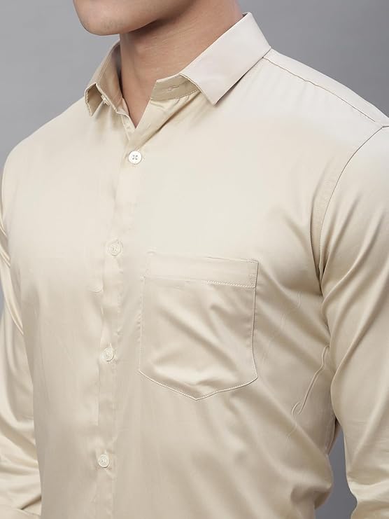 premium cream linen blend slim fit shirts for men premium cream linen blend slim fit shirts for men