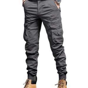 off white cotton cargo pant