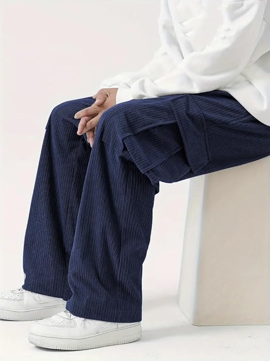 olive nylon relaxed fit cargo pants with utility pockets olive nylon relaxed fit cargo pants with utility pockets