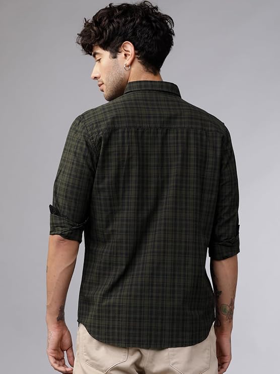 premium cotton checks shirts | 100% cotton regular fit premium cotton checks shirts | 100% cotton regular fit