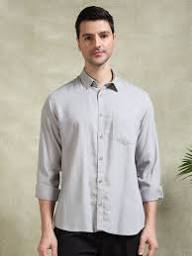 light beige slub textured linen shirt light beige slub textured linen shirt