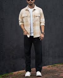 light beige structured regular fit full sleeves shirt light beige structured regular fit full sleeves shirt