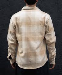 light beige structured regular fit full sleeves shirt light beige structured regular fit full sleeves shirt