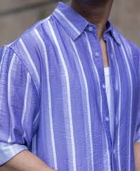 lavender stripe print shirt lavender stripe print shirt