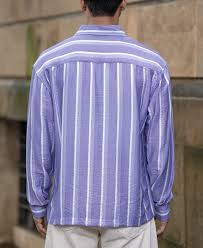 lavender stripe print shirt lavender stripe print shirt