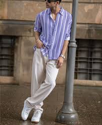 lavender stripe print shirt lavender stripe print shirt