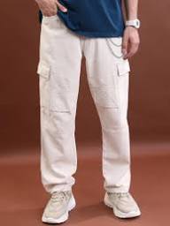 light beige cotton cargo pant light beige cotton cargo pant