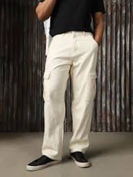light beige cotton cargo pant light beige cotton cargo pant