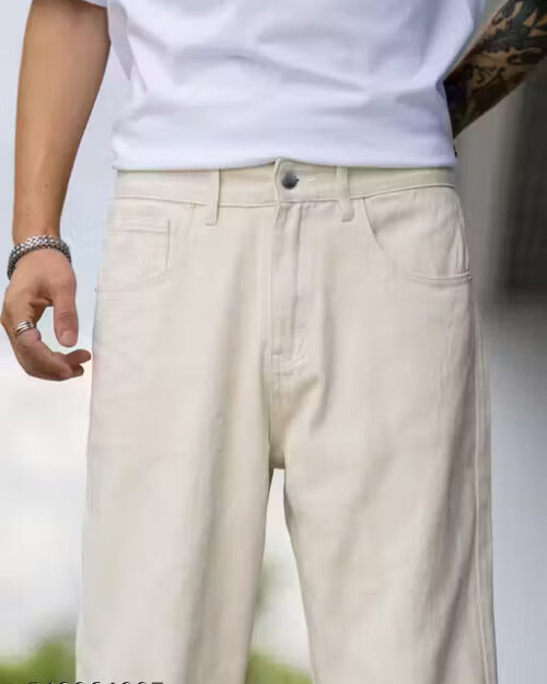 Home baggy jeans for mens