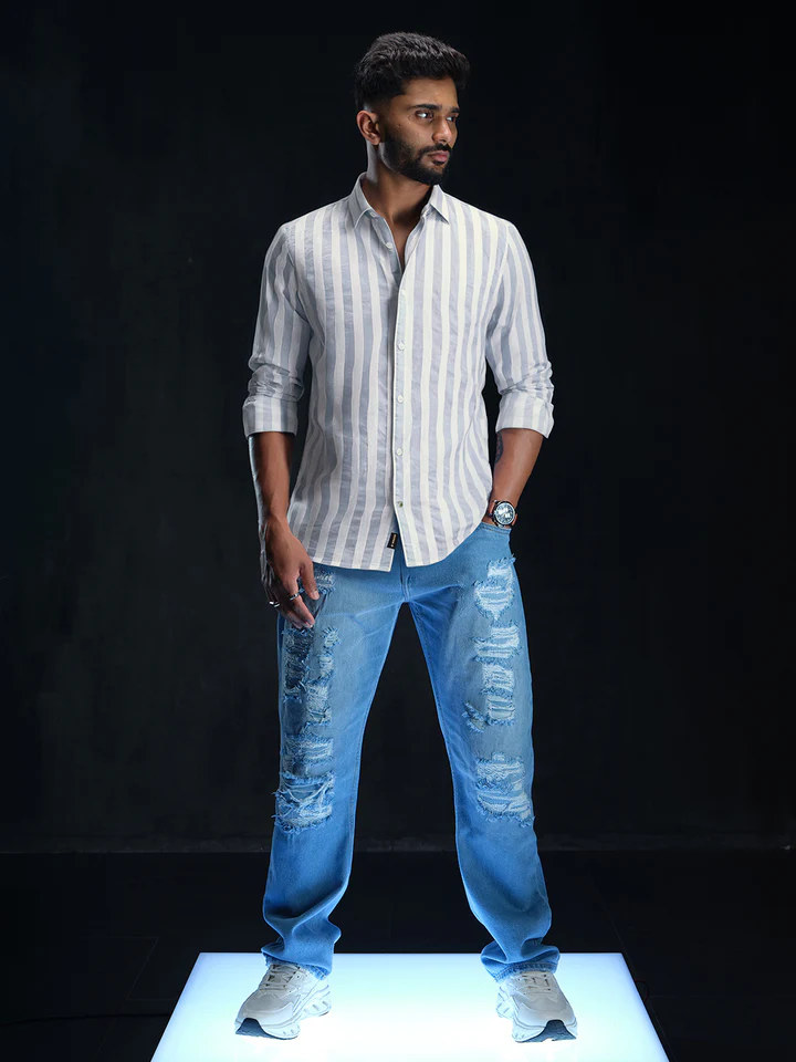 classic stripes shirts for men | regular fit comfort classic stripes shirts for men | regular fit comfort