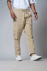 light beige regular fit cotton cargo pant light beige regular fit cotton cargo pant