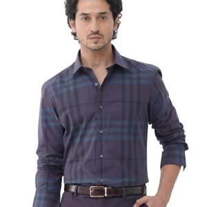 navy lightweight structured shirt