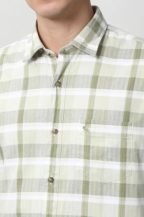 off white lightweight structure checks shirt off white lightweight structure checks shirt