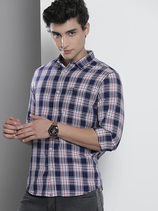 navy and wine flannel checks shirt navy and wine flannel checks shirt