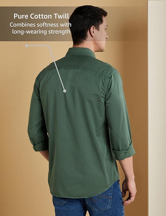 olive ombre checks shirt olive ombre checks shirt
