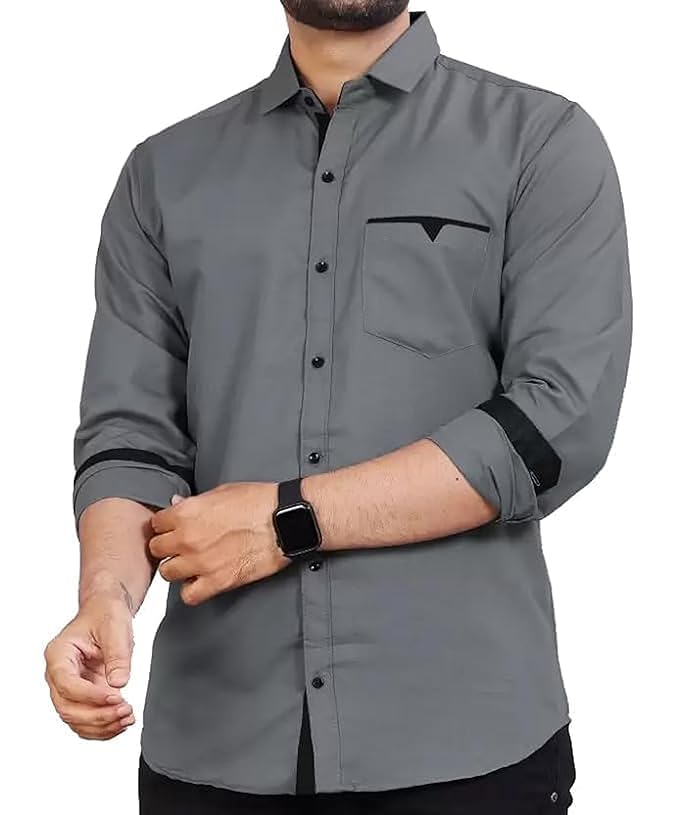 quads line grey shirts – modern minimal & stylish look quads line grey shirts – modern minimal & stylish look