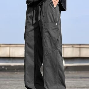 raw indigo baggy jeans