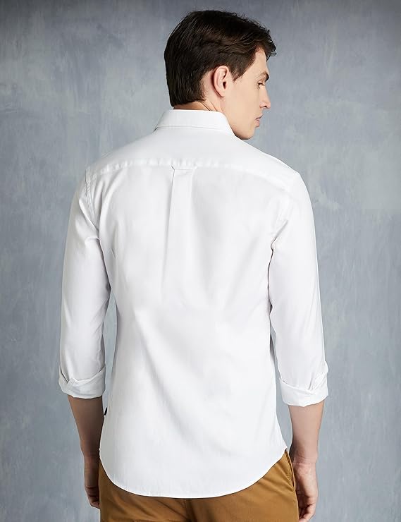 off white double pockets regular fit full sleeves shirt off white double pockets regular fit full sleeves shirt