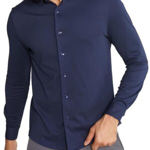 regular fit 100% cotton stripes shirts – classic everyday essential