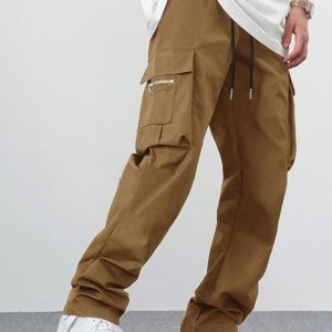 olive regular fit cargo pant