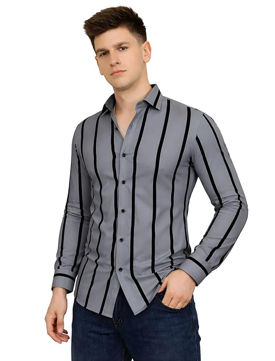premium stretch knitted shirts for men – smart casual fit premium stretch knitted shirts for men – smart casual fit