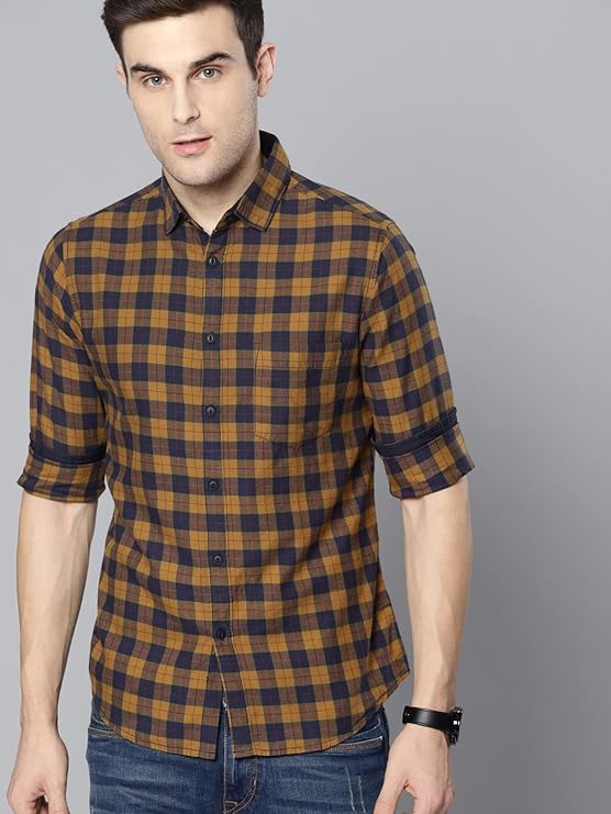 mustard abstract print flowy shirt mustard abstract print flowy shirt