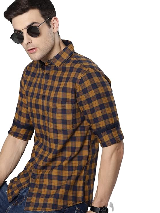 mustard abstract print flowy shirt mustard abstract print flowy shirt