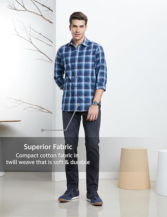 navy structure checks shirt navy structure checks shirt