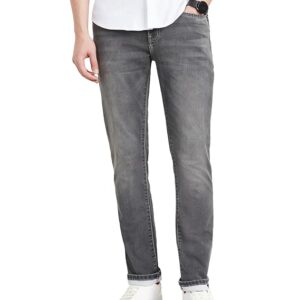 petrol 5 pocket mid rise slim straight fit stretch jeans