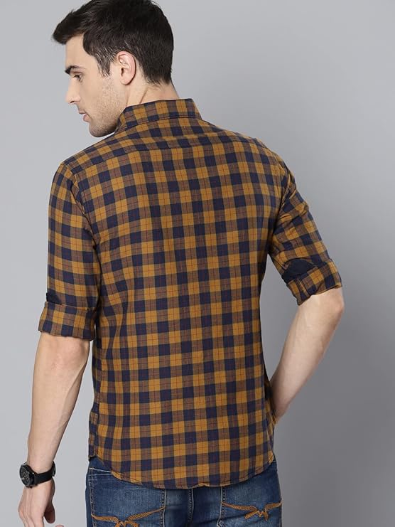 mustard abstract print flowy shirt mustard abstract print flowy shirt