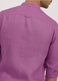 lavender double pocket linen shirt lavender double pocket linen shirt