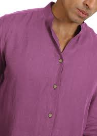 lavender double pocket linen shirt lavender double pocket linen shirt