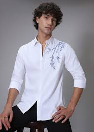 white embroidered shirt white embroidered shirt