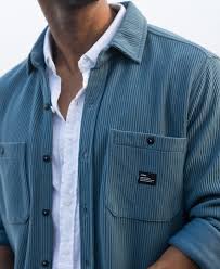 grey sky knit shirt with pockets grey sky knit shirt with pockets