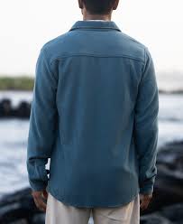 grey sky knit shirt with pockets grey sky knit shirt with pockets