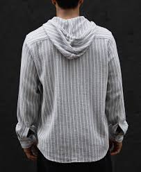 grey regular fit full sleeves hoodie shirt grey regular fit full sleeves hoodie shirt