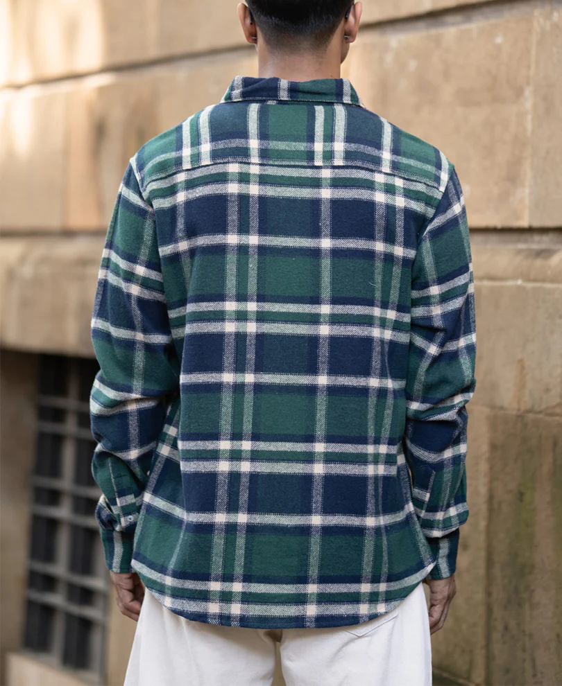 green checks buttondown shirt green checks buttondown shirt