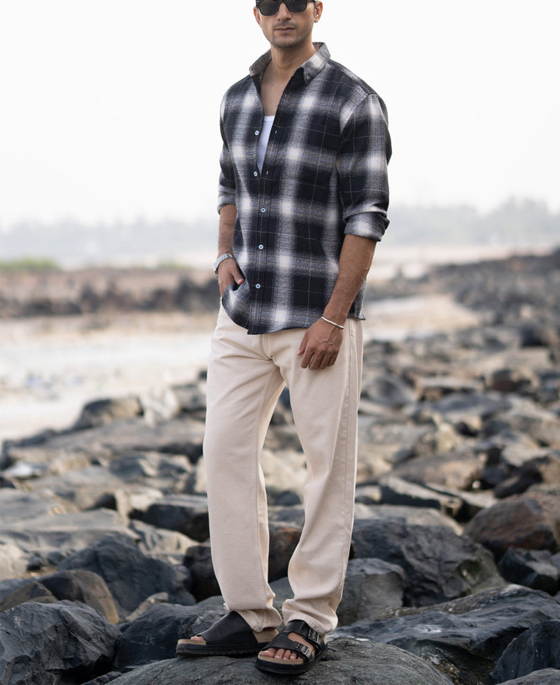 black structured button down shirt black structured button down shirt