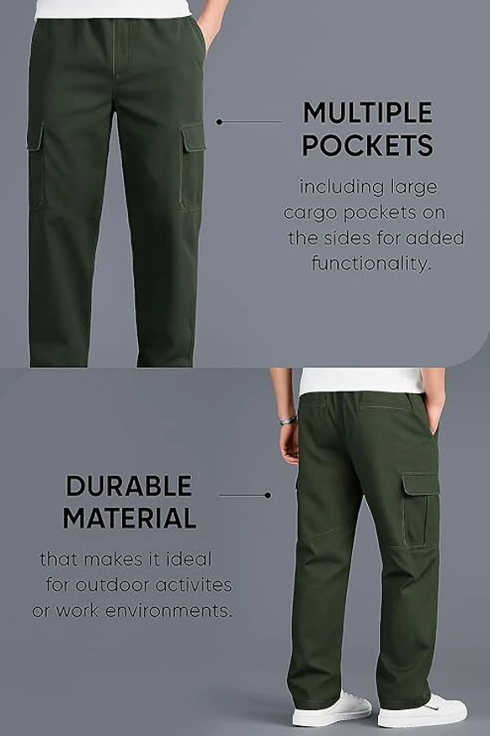 green solid baggy fit stylish corduroy cargo pant green solid baggy fit stylish corduroy cargo pant
