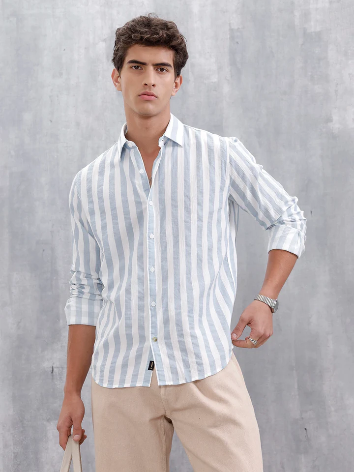 classic stripes shirts for men | regular fit comfort classic stripes shirts for men | regular fit comfort