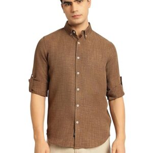 olive green pocket checked oversize drop shoulder shirt