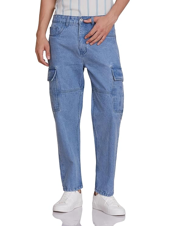 off white patch pockets denim jeans off white patch pockets denim jeans