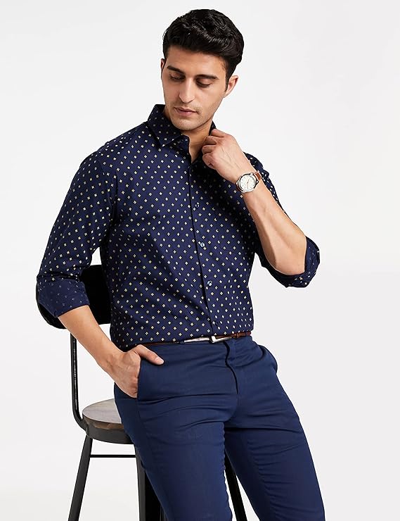 octet elbow patch slim fit shirts for men octet elbow patch slim fit shirts for men